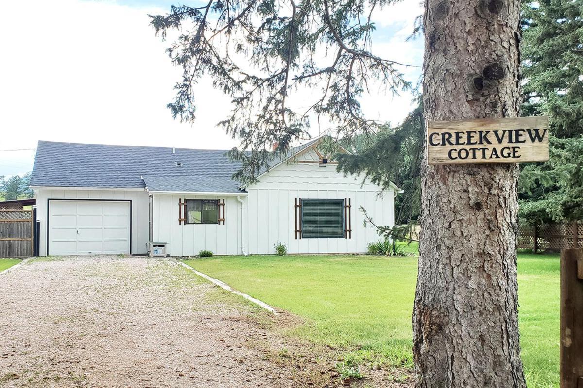 Freedom Ridge Cabins Хилл-Сити Экстерьер фото