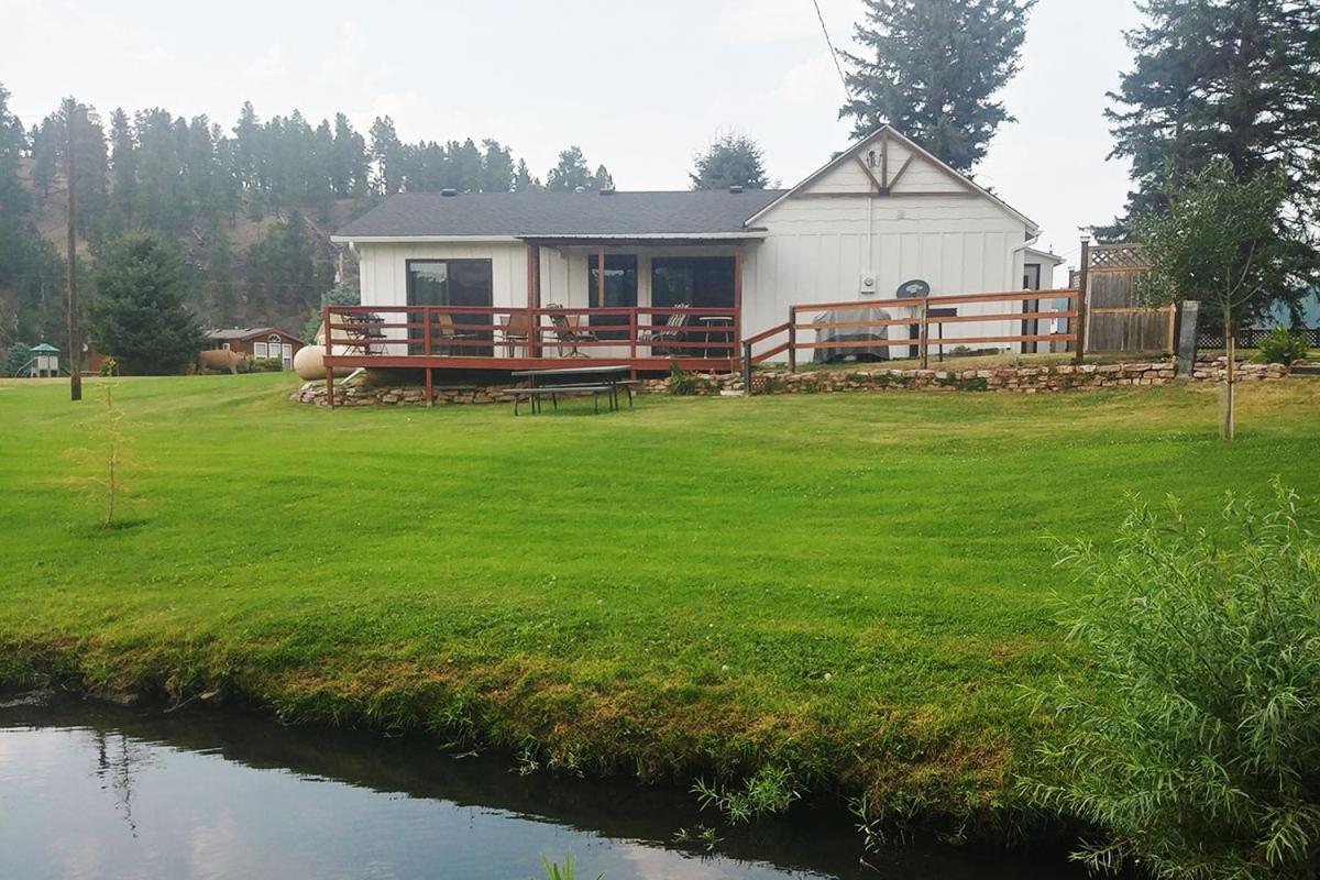 Freedom Ridge Cabins Хилл-Сити Экстерьер фото