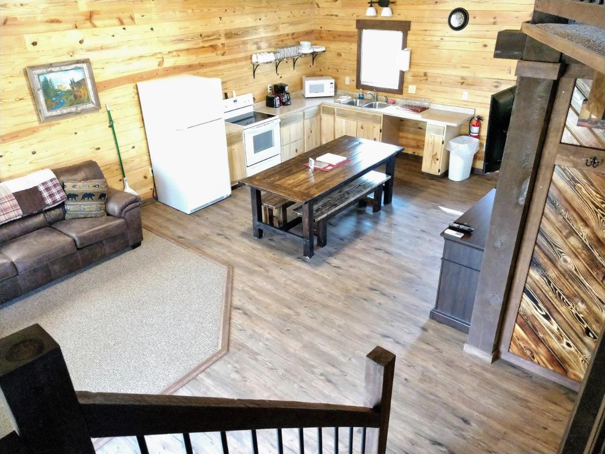 Freedom Ridge Cabins Хилл-Сити Экстерьер фото